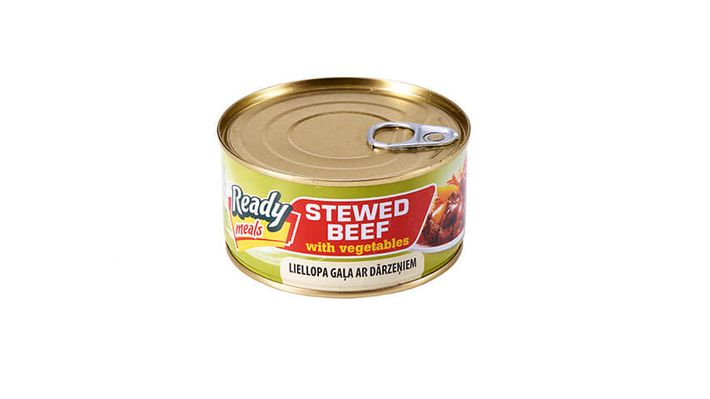 Stewed beef with vegetables