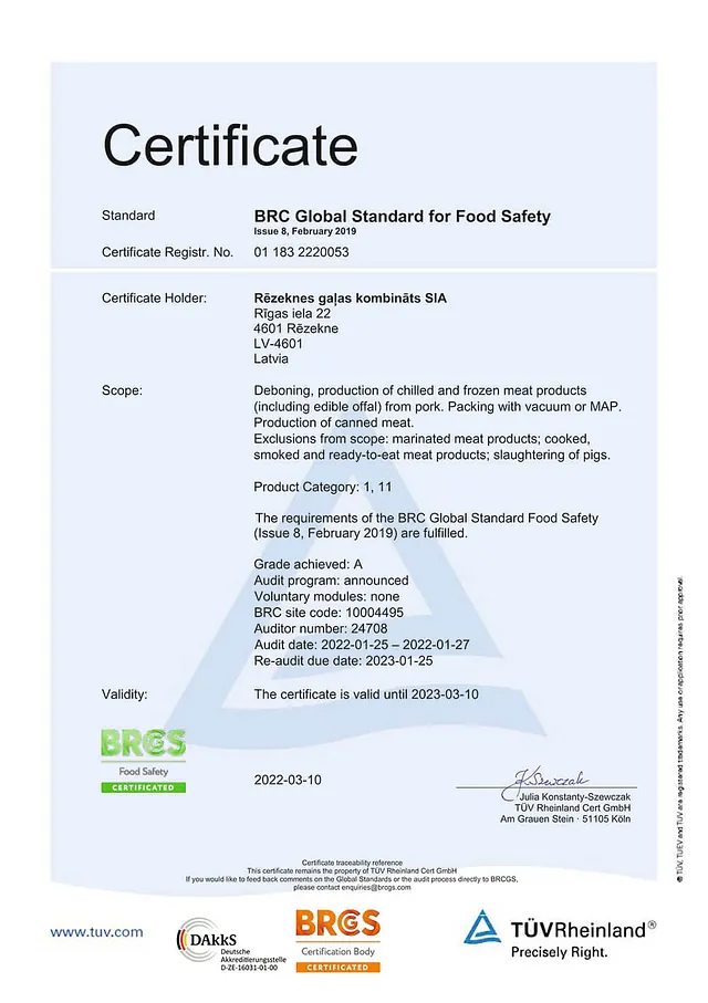 BRC_certificate_RGK