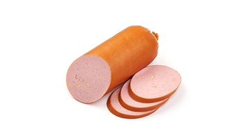 Boiled sausages