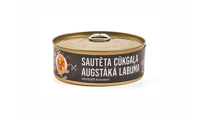 Sautēta cūkgaļa augstākā labuma