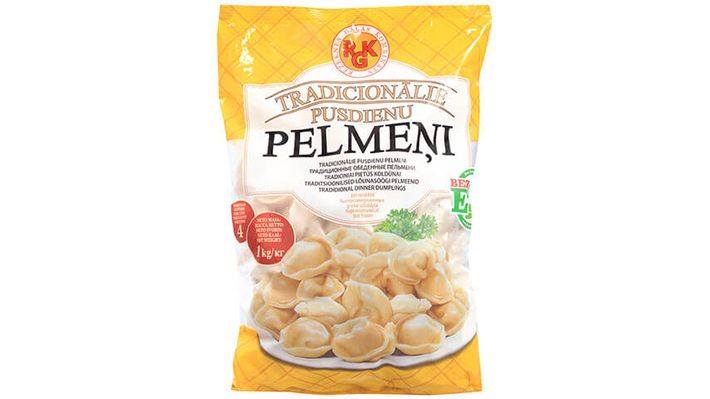 Tradicionālie "Pusdienu" pelmeņi