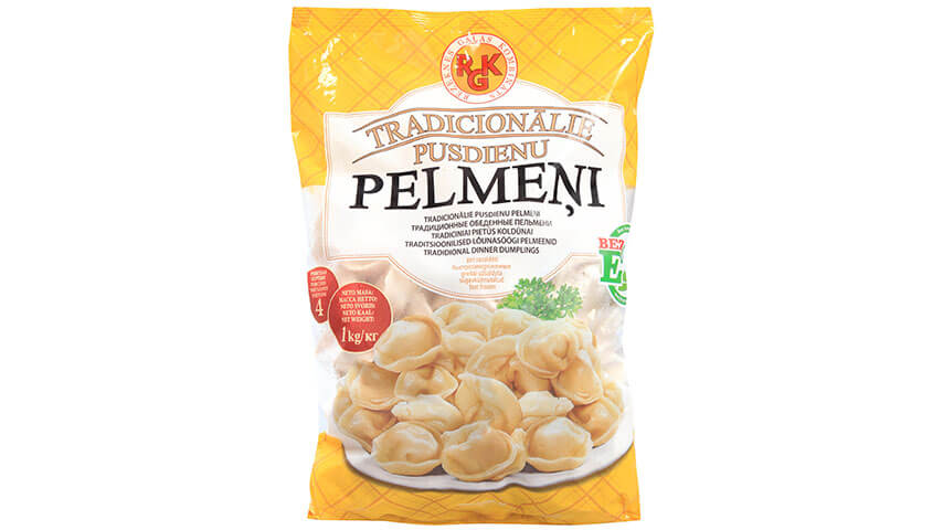 Tradicionālie "Pusdienu" pelmeņi