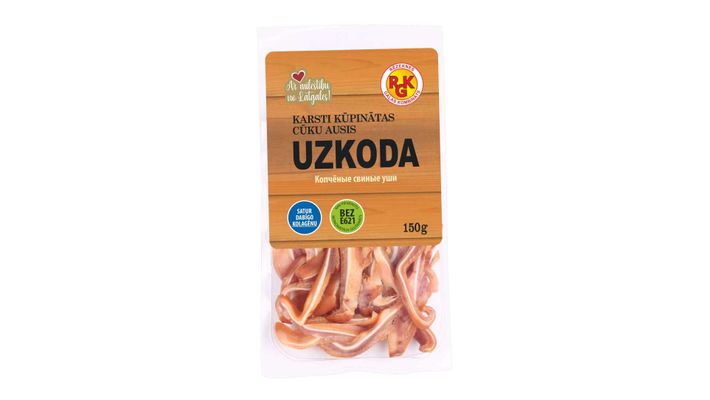 Smoked pork ears ''SNACK'