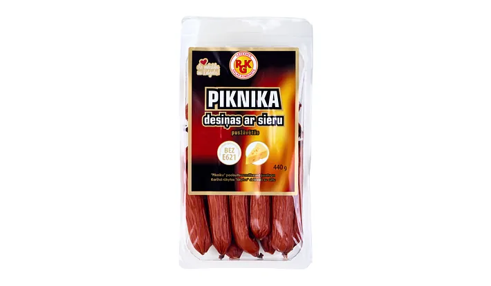 Piknika desiņas ar sieru