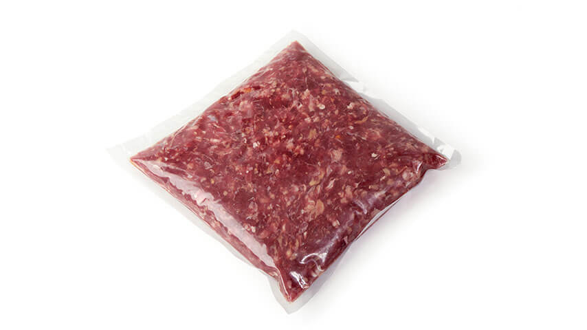 Minced beef meat