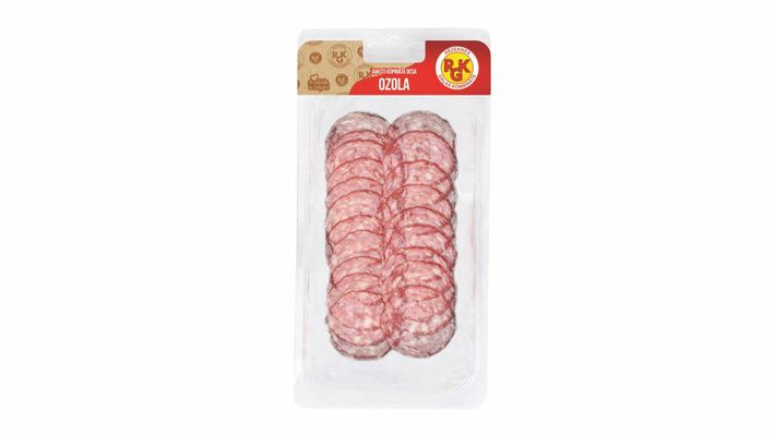 OZOLA cold smoked sausage