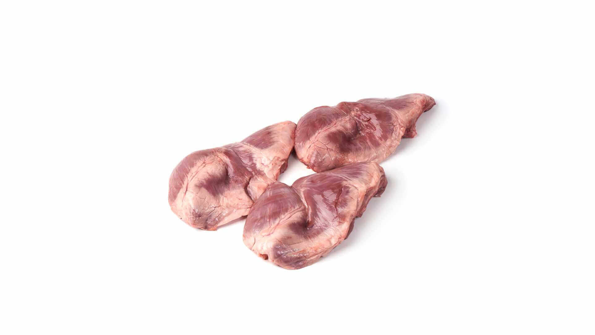 Pork hearts