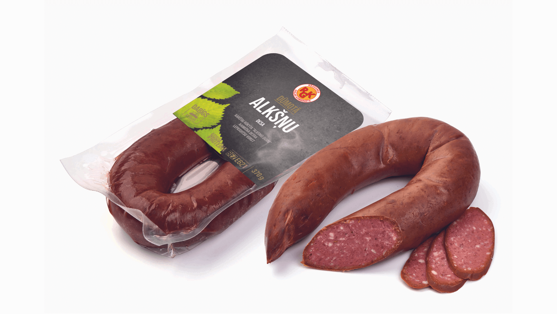 Alder smoked sausage