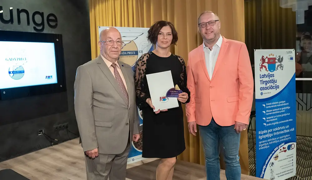 Gada prece 2023” titulu saņēmuši “Rēzeknes Gaļas Kombināta” knakeri, pusžāvētās desiņas un doktordesa, augstākā labuma