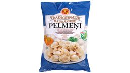 Traditional Caucasian dumplings