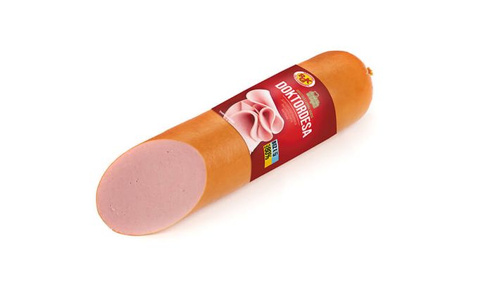 Highest quality boiled sausage