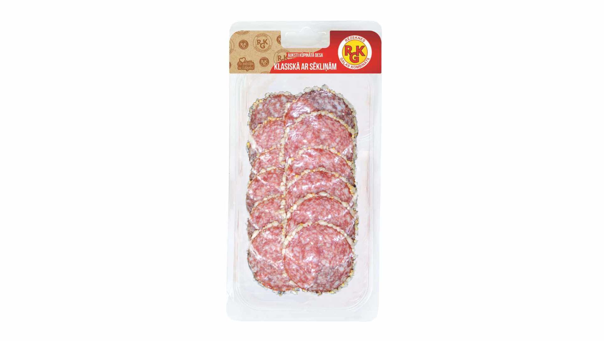 Dried salami "Classic" with seeds