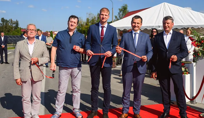 Oficiāli atklāta SIA “Rēzeknes gaļas kombināts” jaunuzbūvētā saldētava un noliktavas gaļas sadales cehs