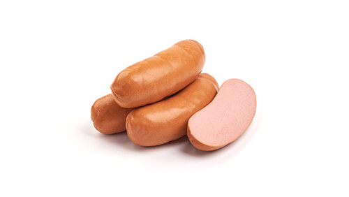 Scalded sausages