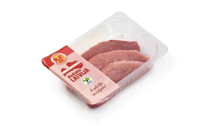 Pork rump, boneless, rindless