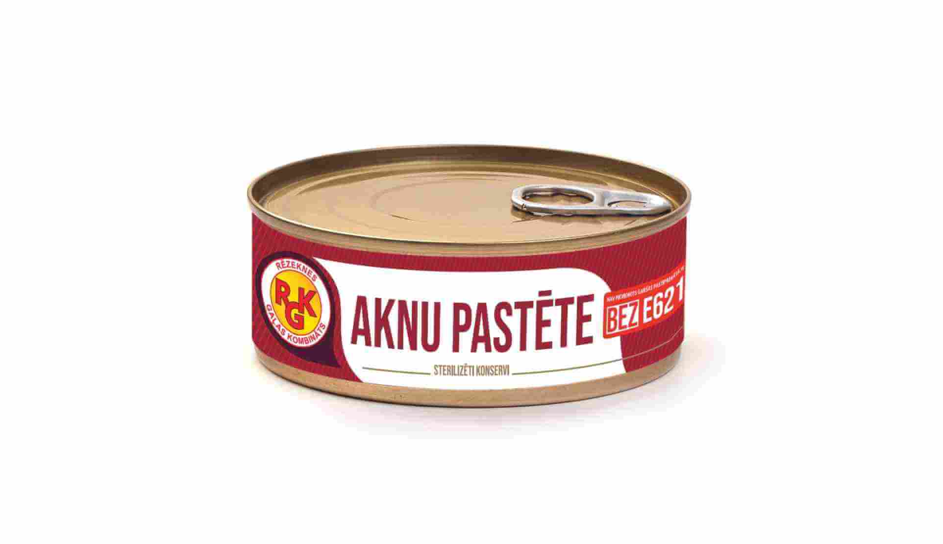 Aknu pastēte