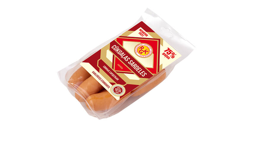 Scalded pork sausages "Quality standart"