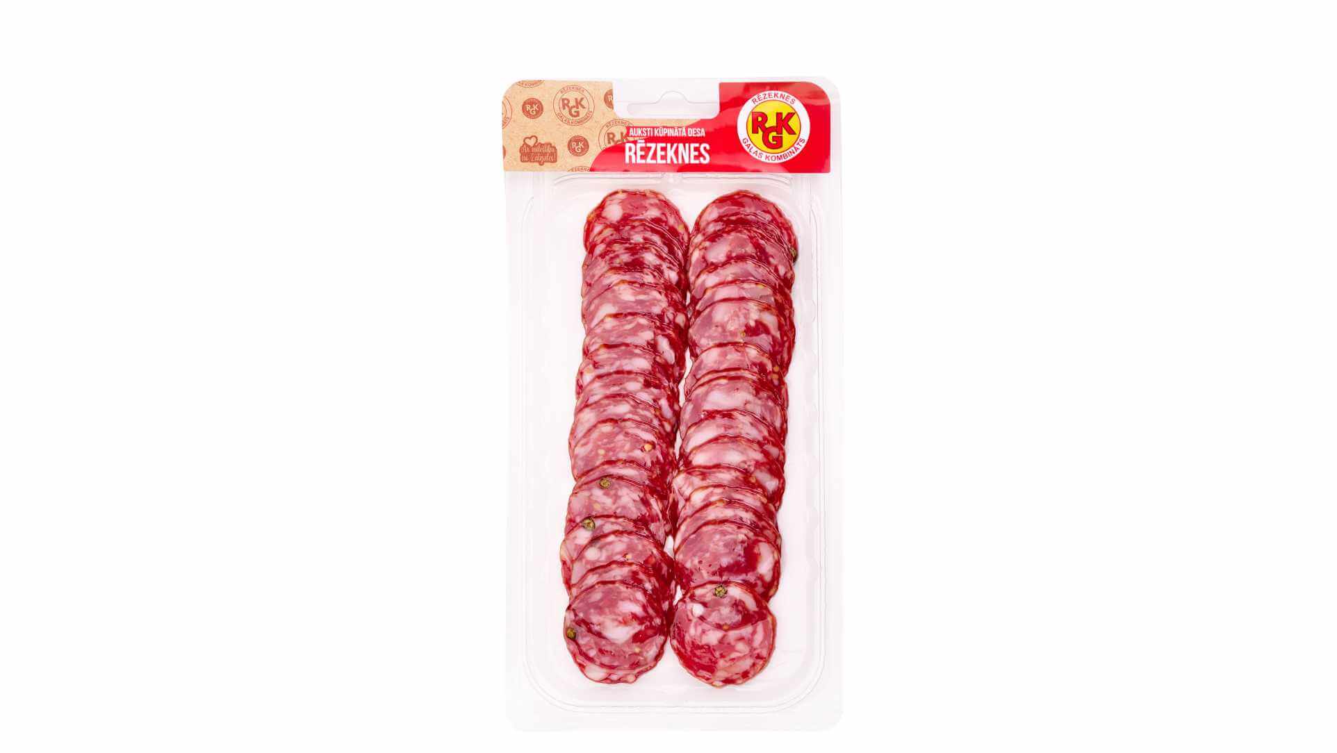 Dried salami "Rezeknes"