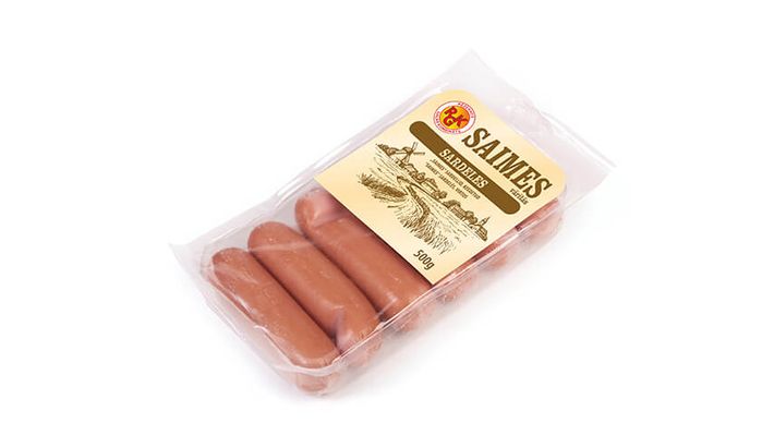 SAIMES scalded sausages