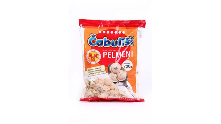 ČABULĪŠI pelmeņi