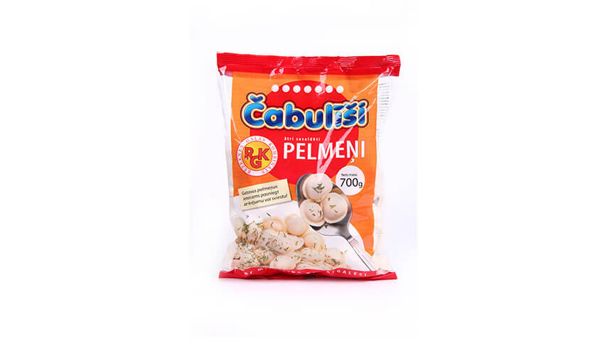 ČABULĪŠI pelmeņi