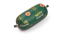 Pastēte ar aļņa gaļu