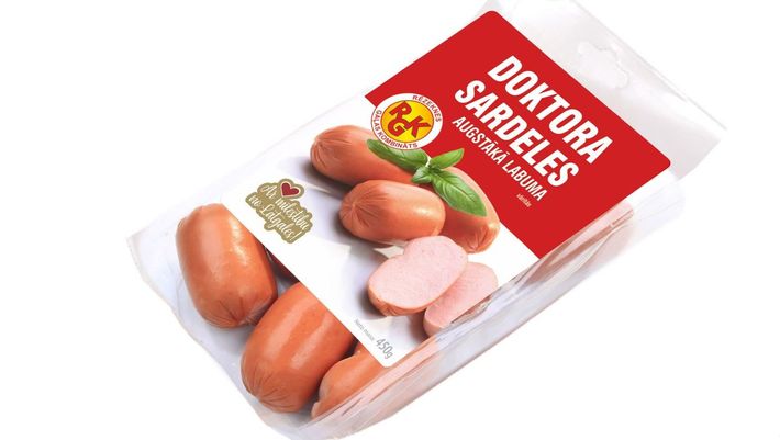 Doctor extra boiled sausages