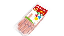 Sausages for children without E