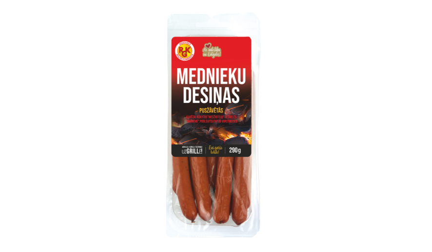 Hunters sausages