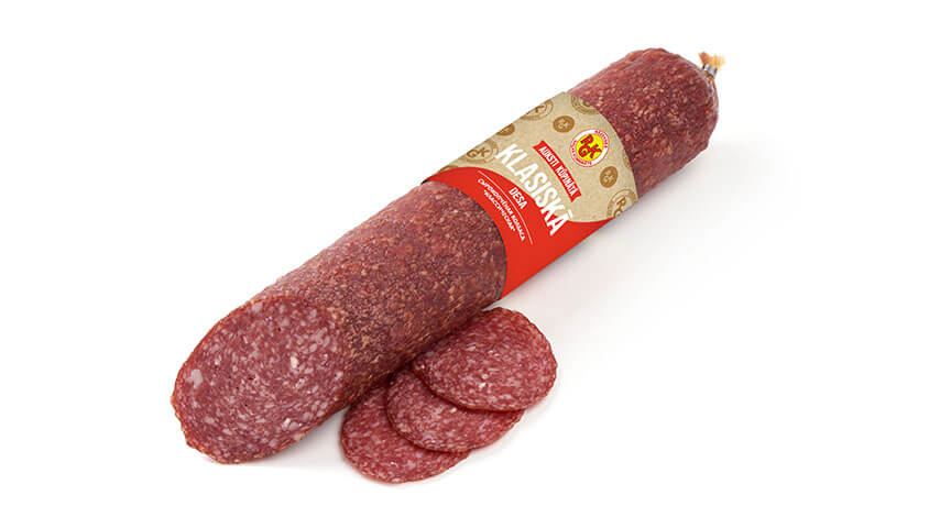 Cold smoked sausage "Classic"