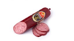 Dried salami with cranberry