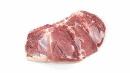 Pork shoulder, boneless, rindless, fatless, ribmeat off, shankmeat off