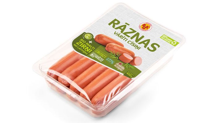 Boiled sausages "Raznas"