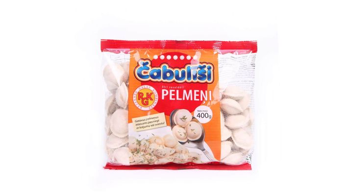 ČABULĪŠI pelmeņi