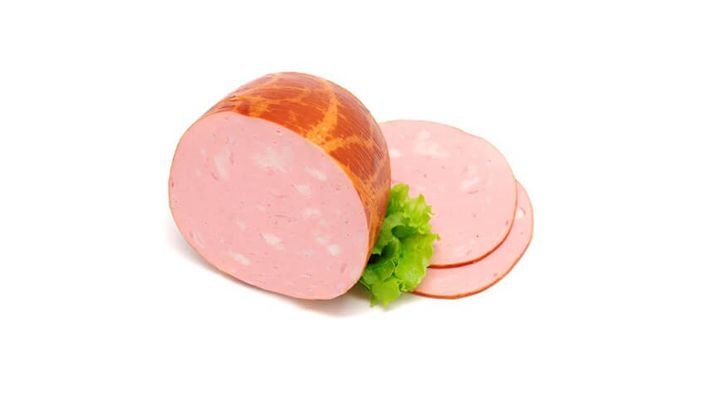 Favorite boiled sausage