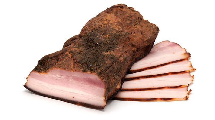 Pork bacon"Alksnu"