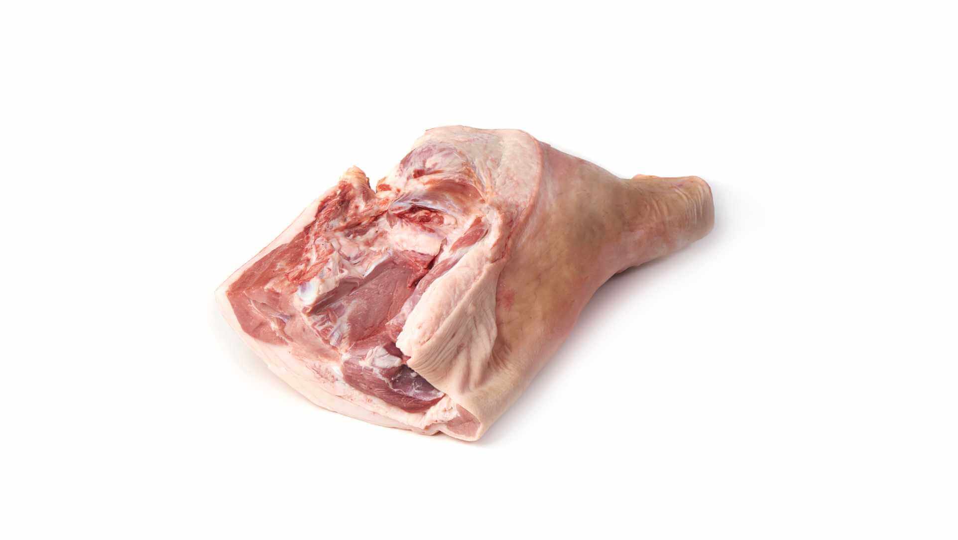 Pork haunch, bone in