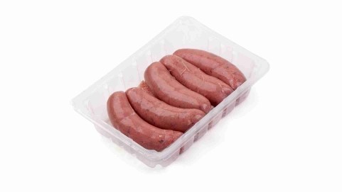 Pork sausages