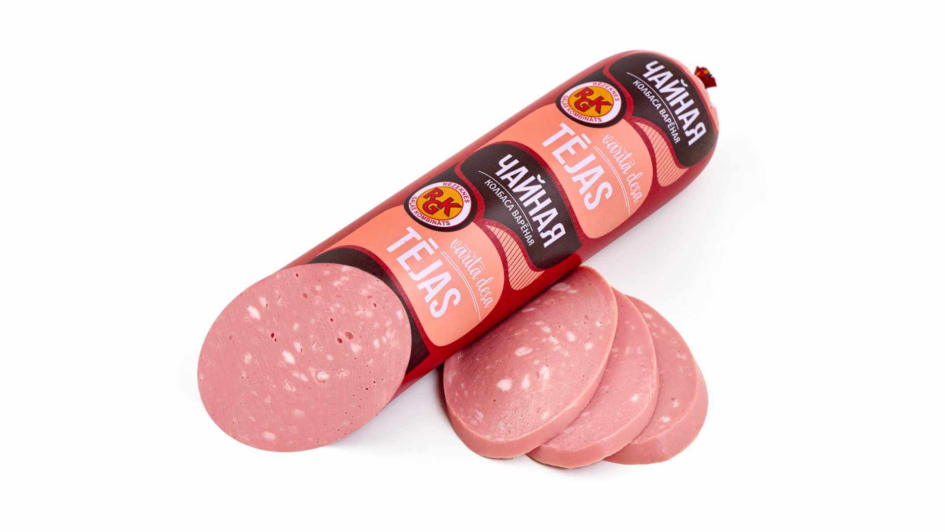 Boiled sausage "Teas"