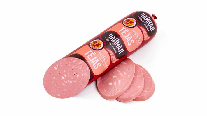 Boiled sausage "Teas"