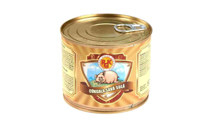Pork in own juice