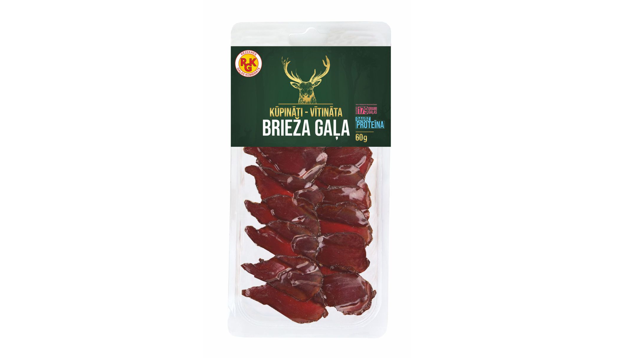 Dried venison