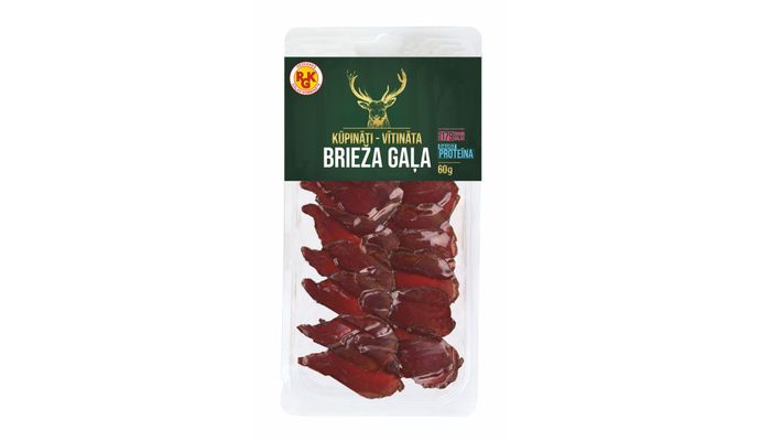 Dried venison