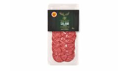 Elk smoked salami