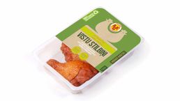 Smoked chicken hips