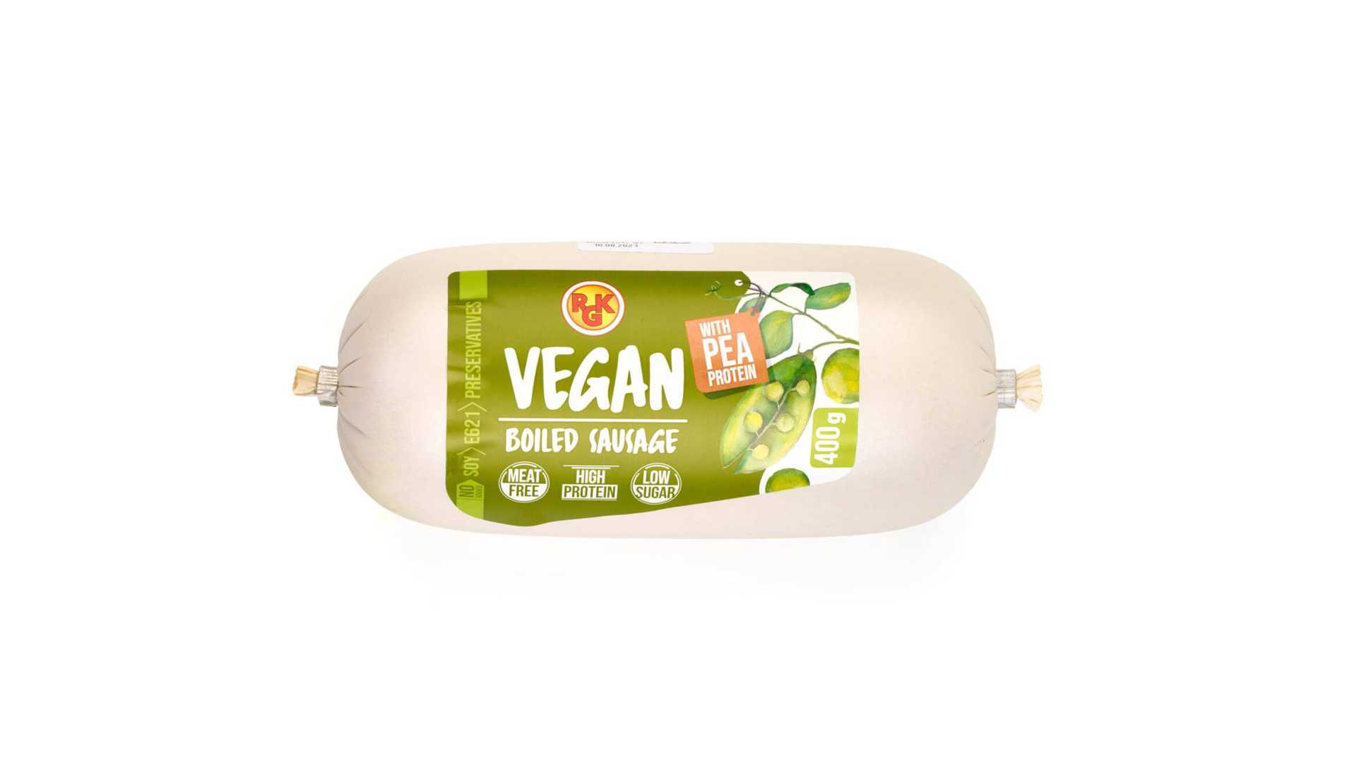 VEGAN vārītā desa