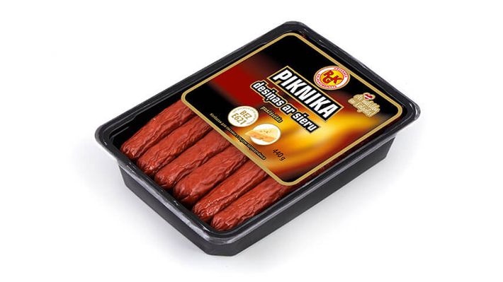 Колбаски для пикника с сыром 440г рмк (4751005451323)