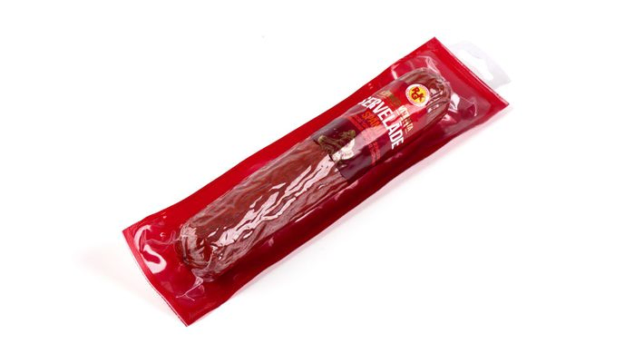 Spanish dried salami