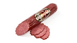 Spanish dried salami