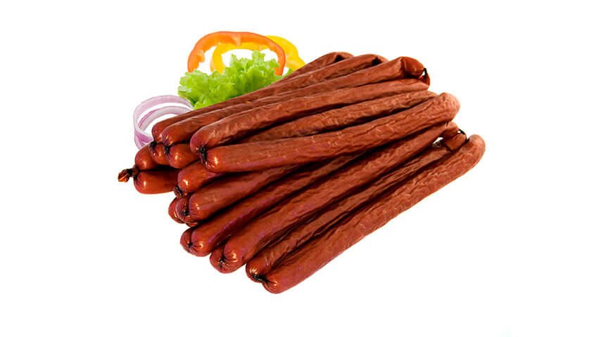 Smoked sausages "Pargajiena"